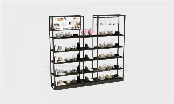 Modern Modular Display Shelves for Boutique Shop - Image 2