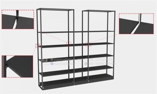 Modern Modular Display Shelves for Boutique Shop - Image 6