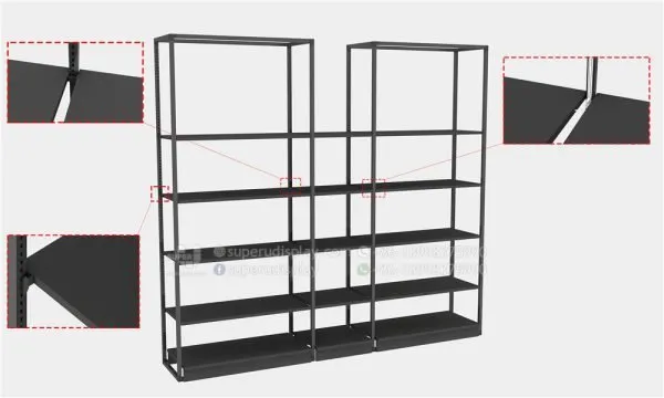 Modern Modular Display Shelves for Boutique Shop - Image 6