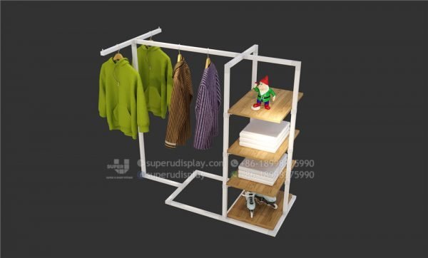 Modular Gondola Boutique Display Shelves for Kids - Image 2