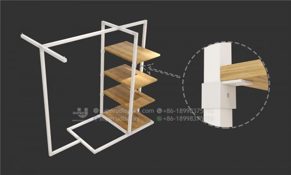 Modular Gondola Boutique Display Shelves for Kids - Image 3