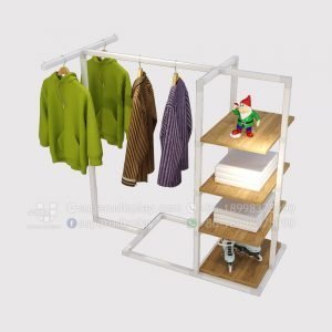 Modular Gondola Boutique Display Shelves for Kids