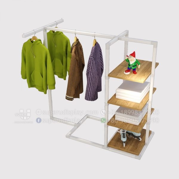 Modular Gondola Boutique Display Shelves for Kids