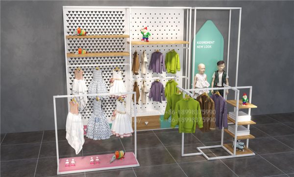 Modular Retail Wall Display Racks for Kids Store - Image 5