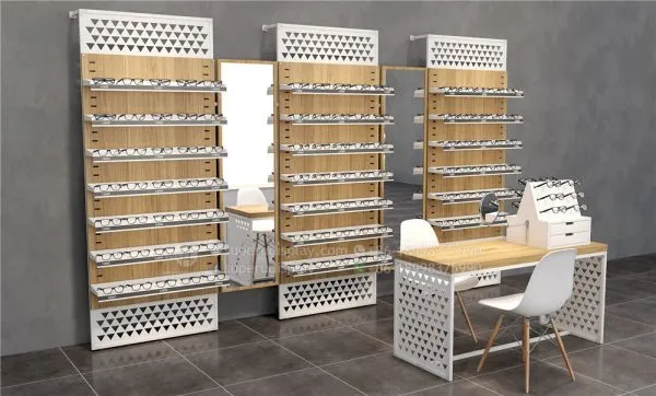 Modular Retail Wall Display Systems for Optical Store - Image 2