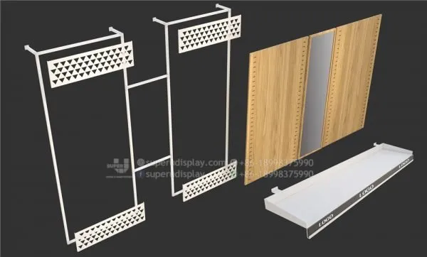 Modular Retail Wall Display Systems for Optical Store - Image 4