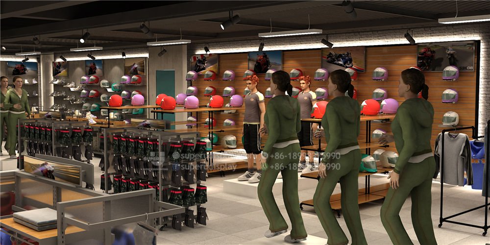 Motor Trend Motor Shop Design & Shop Fittings Manufacturing