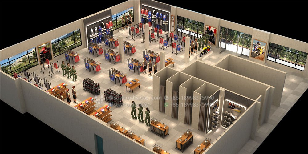 Motor Trend Motor Shop Design & Shop Fittings Manufacturing