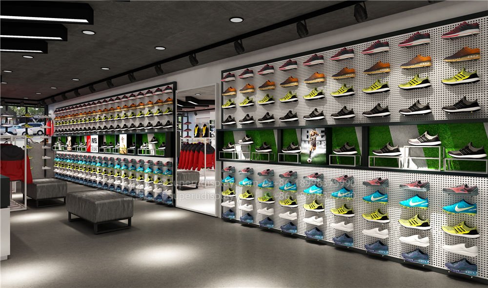 Rebel Retail Sports Store Shopfitting Manufacturing