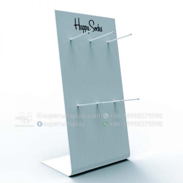 POS Bend Metal Countertop Socks Display Rack - Image 2