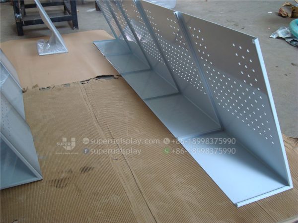 POS Bend Metal Countertop Socks Display Rack - Image 3