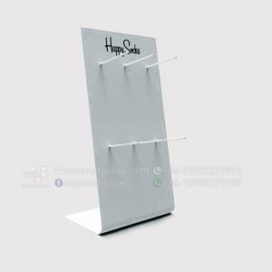 POS Bend Metal Countertop Socks Display Rack