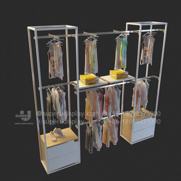 Retail Store Wall Display Systems Rack for Children Garment - Image 2