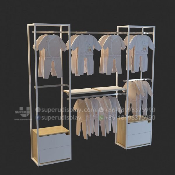 Retail Store Wall Display Systems Rack for Children Garment - Image 3
