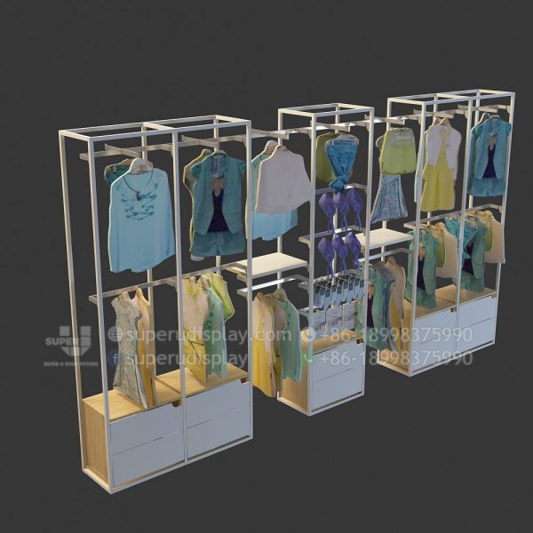Retail Wall Display Stand Rack for Ladies Clothing - Image 3