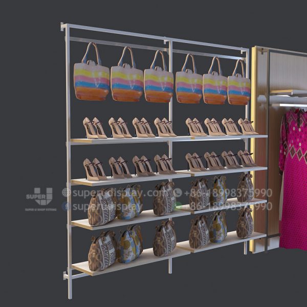 Retail Wall Display Stand Rack for Ladies Clothing - Image 4