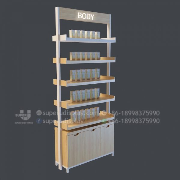 Retail Wall Shelving Racks for Make up/Cosmetics/Beauty Product Display - Image 2