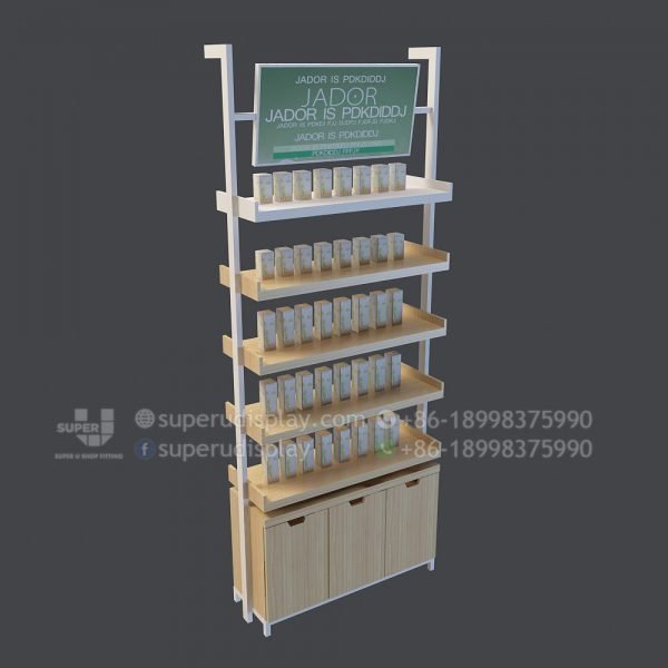 Retail Wall Shelving Racks for Make up/Cosmetics/Beauty Product Display - Image 3