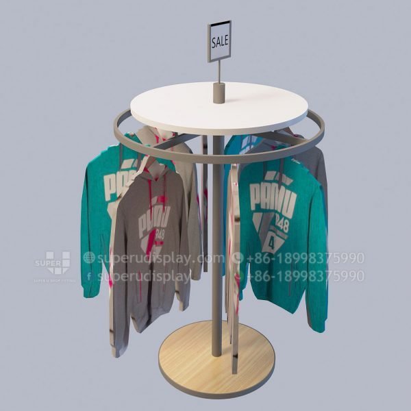 Rotating Round Hanging Garment Rack - Image 3