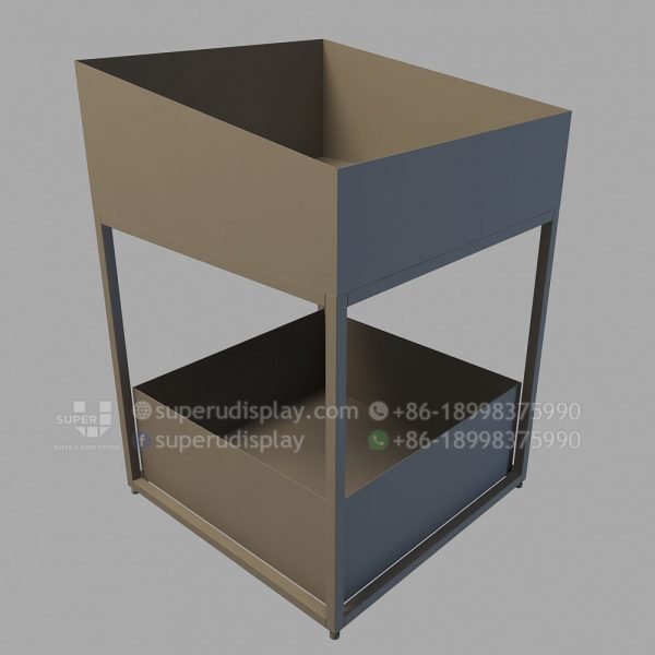 Square Promotion Display Bin - Image 3
