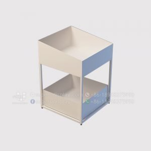 Square Promotion Display Bin