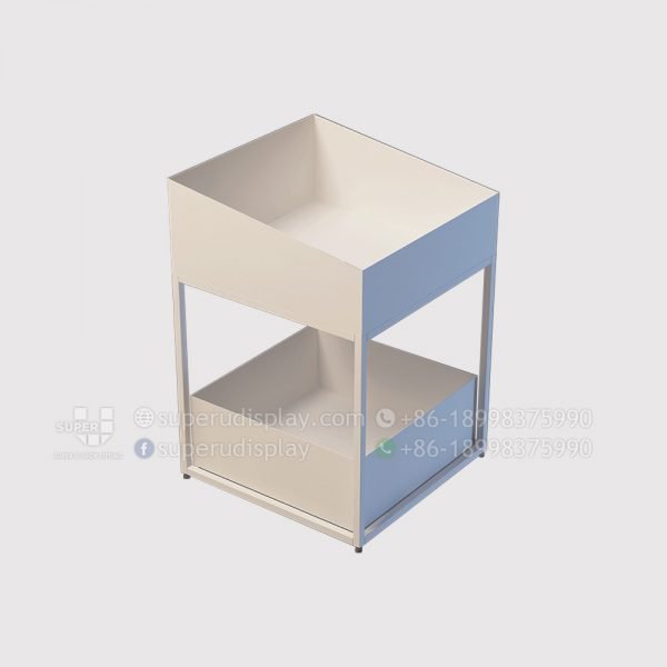 Square Promotion Display Bin