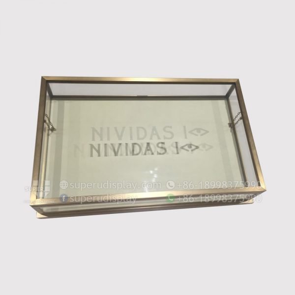 Sunglasses Optical Eyeglass Organizer Display Case Box for Luxury Brand