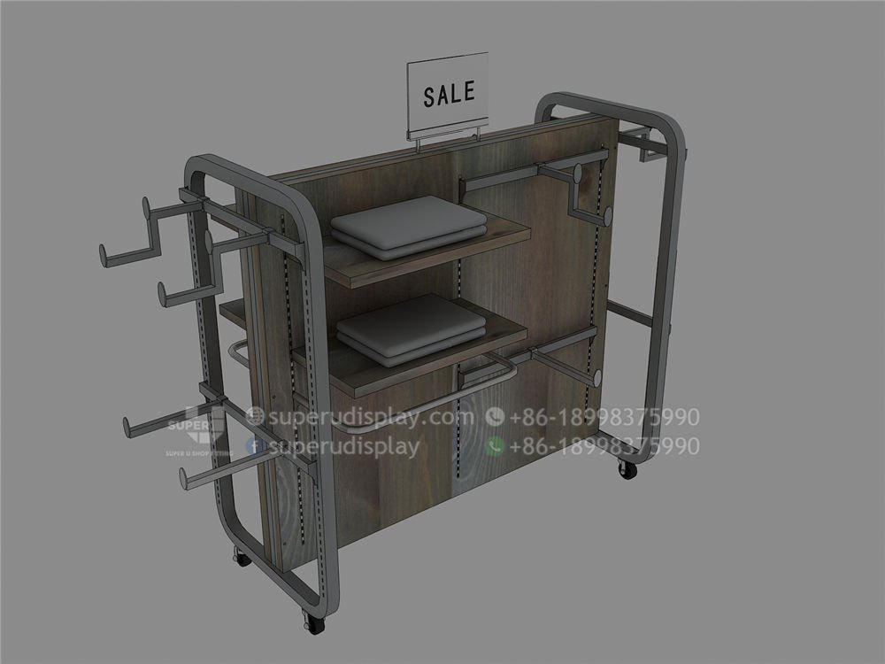 Unique Men's Clothing Shop Design