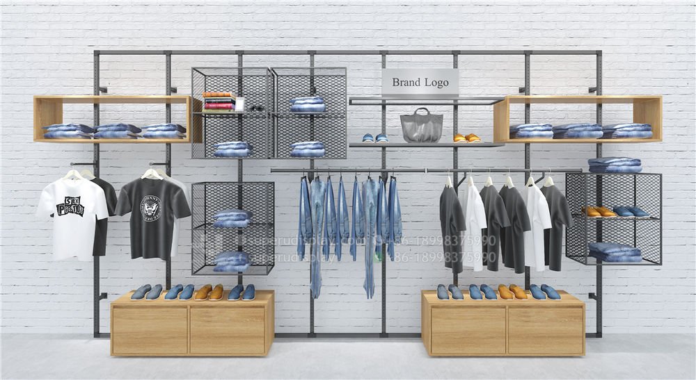 Wall Mounted Garment Rack Amazadesign Wall Mounted Garment Rack Amazadesign