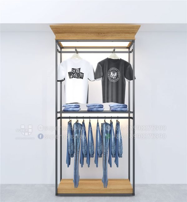 Vintage Modular Boutique Clothing Display Racks - Image 3