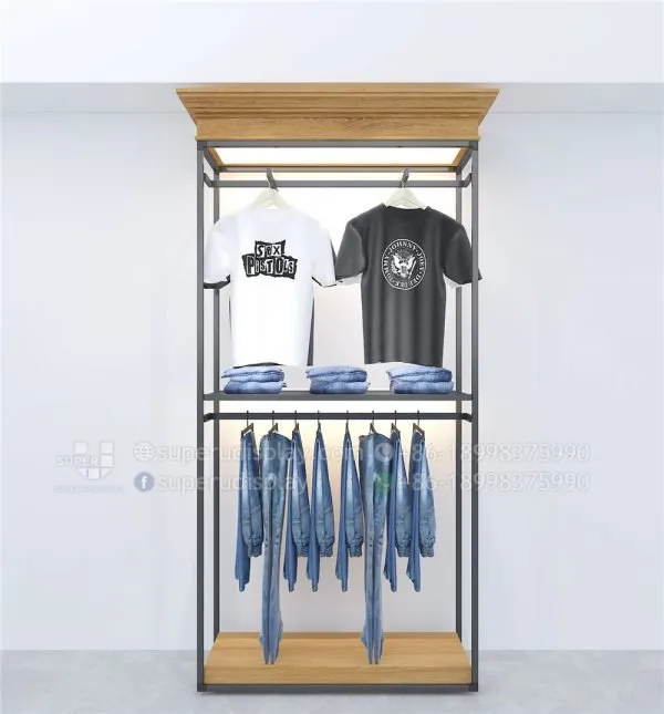 Vintage Modular Boutique Clothing Display Racks - Image 3