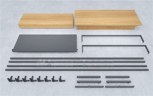 Vintage Modular Boutique Clothing Display Racks - Image 5