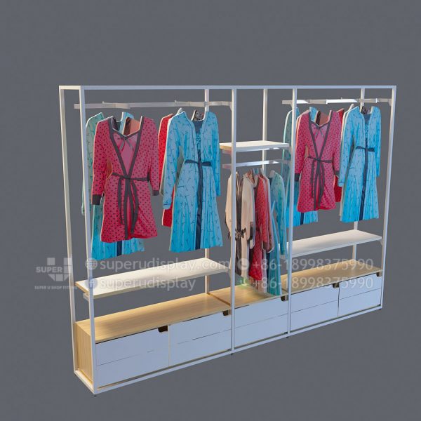 Wall Mounted Display Rack for Ladies Garments - Image 2