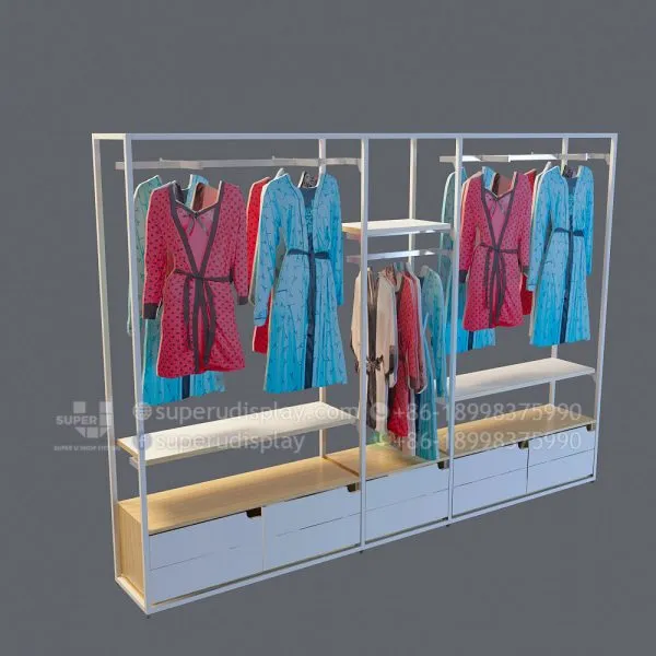 Wall Mounted Display Rack for Ladies Garments - Image 2