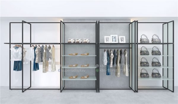 Wall Stand Modular Retail Wall Clothing Racks - Image 2