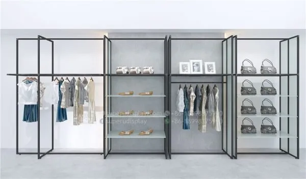 Wall Stand Modular Retail Wall Clothing Racks - Image 2