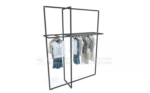 Wall Stand Modular Retail Wall Clothing Racks - Image 3