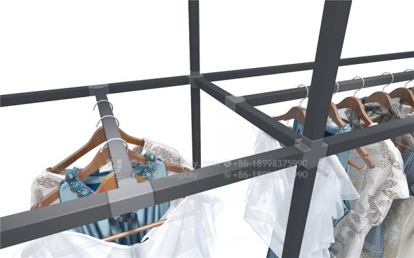 Wall Stand Modular Retail Wall Clothing Racks - Image 4