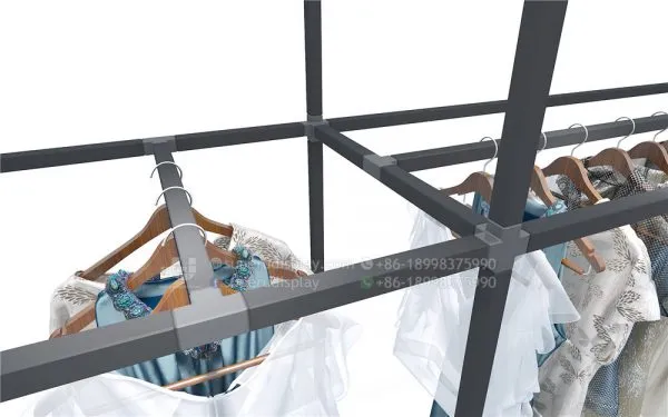 Wall Stand Modular Retail Wall Clothing Racks - Image 4