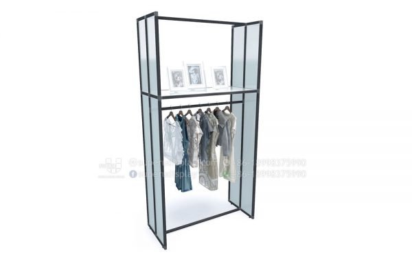 Wall Stand Modular Retail Wall Clothing Racks - Image 5