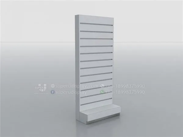 Wall Stand Slatwall Retail Shop Shelving for Product Display - Image 3