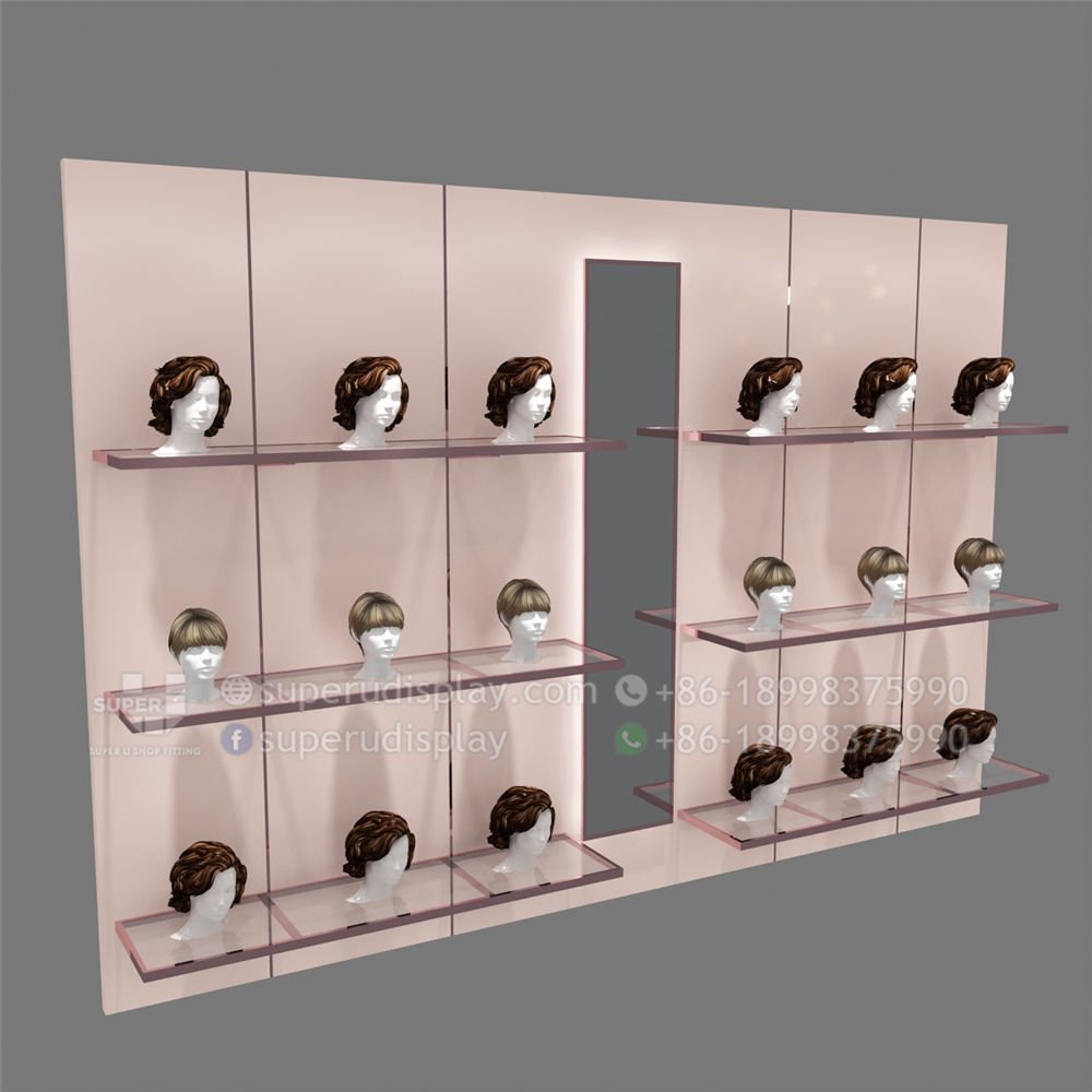Wig Station Retail Wig & Extension Store Design Display Solution