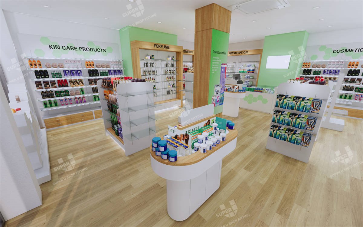 retail pharmacy design