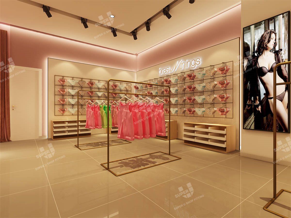 Bras N Things Lingerie Shop Design