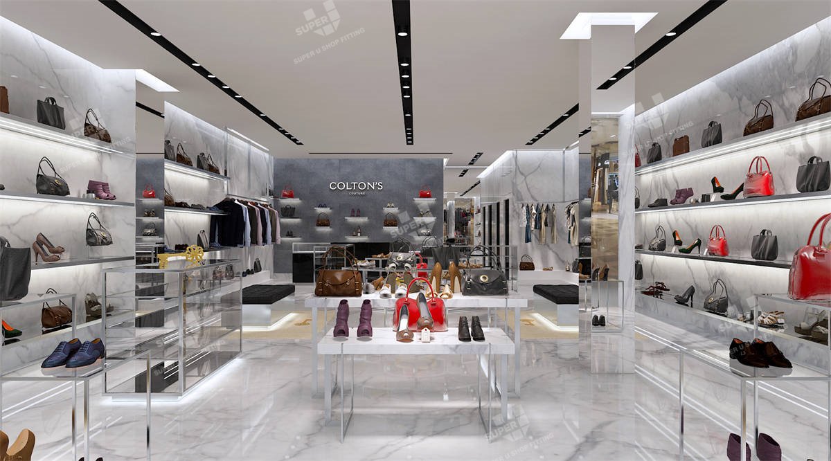 Colton Luxury Bag Shop Design