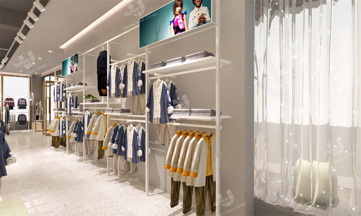 Lala Mall Cosmetics & Clothing Department Store Design Project