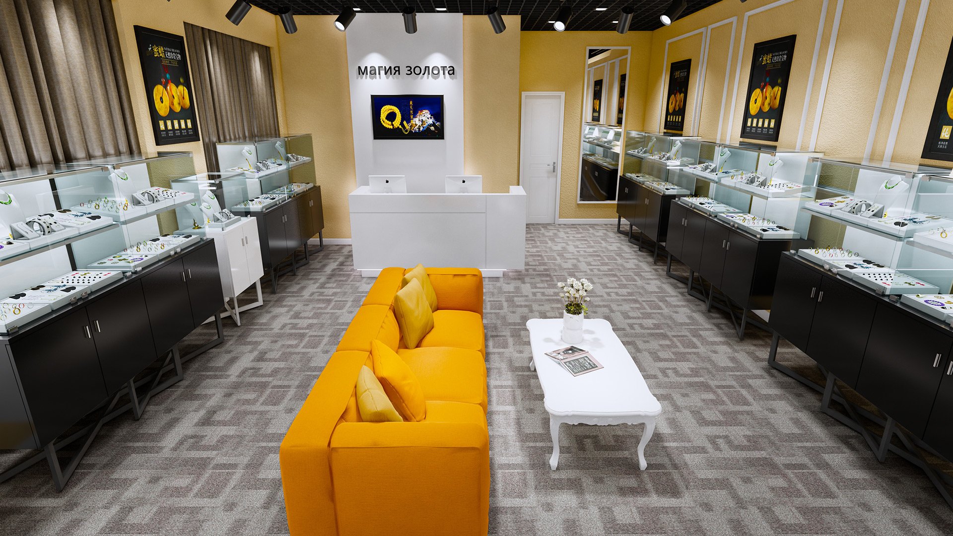 Accessorize Jewelry Shop Design and Jewellery Accessories Shop Decoration