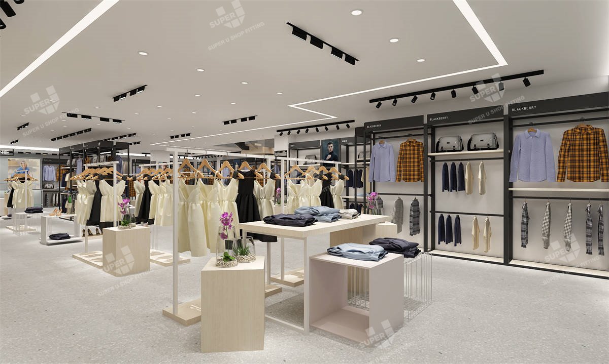 New Lane Clothing Department Store Design & Store Display Furniture ...