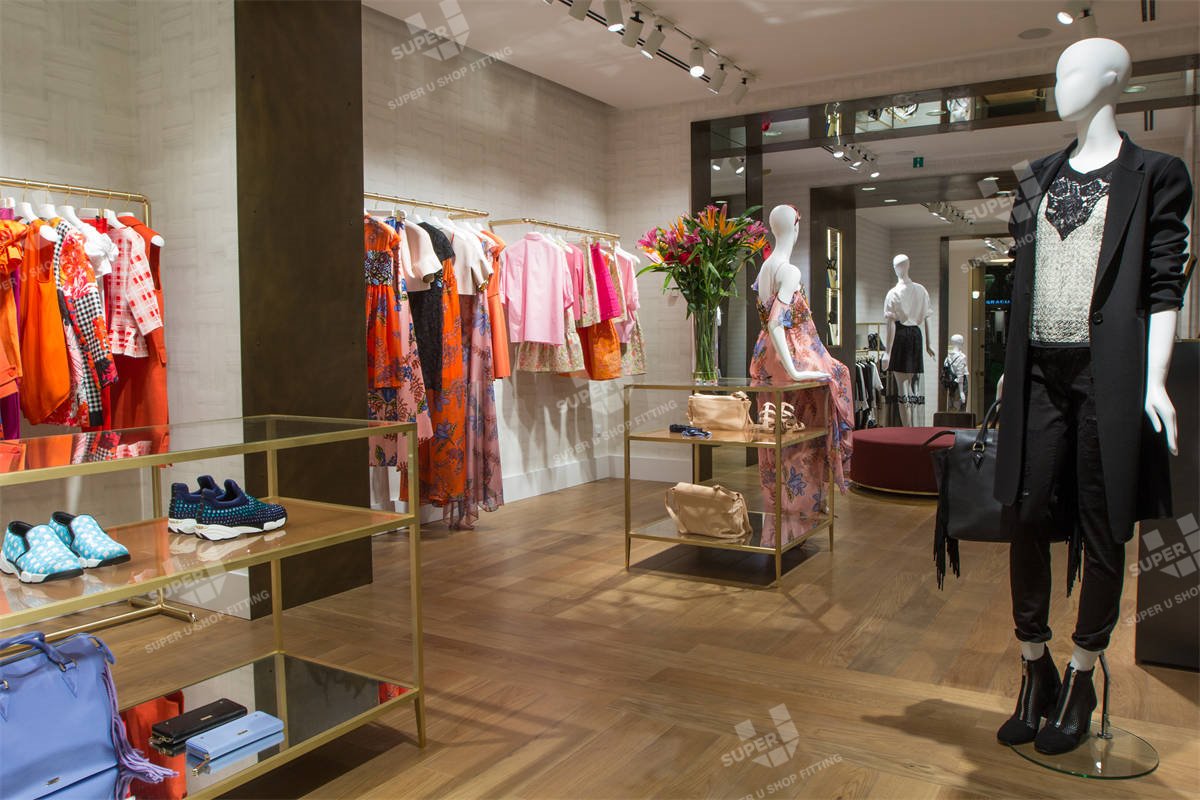 Pinko Boutique Interior Design & Shop Renovation Project