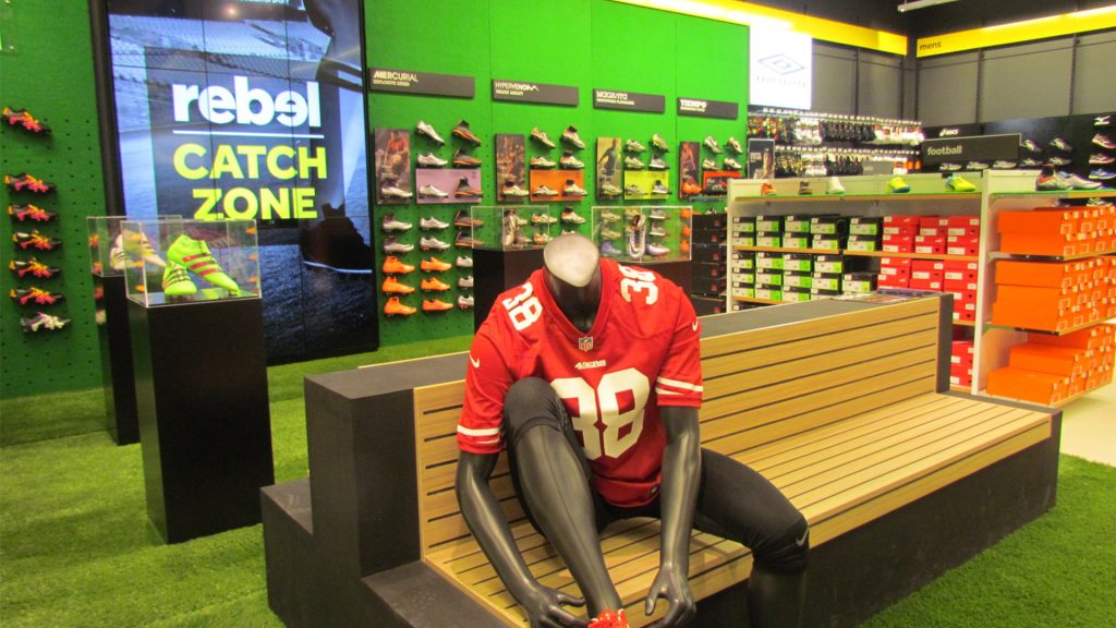 IHockey Ice Hockey Shop Interior Design & Store Fixtures Manufacturing